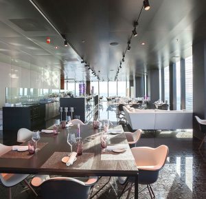 Restaurant tables